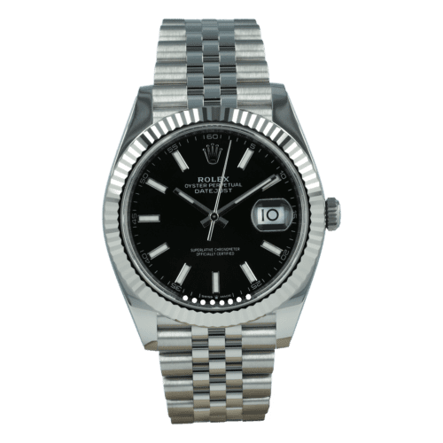 Rolex Datejust 126334 41mm Black Dial Super Clone